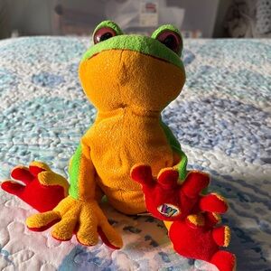 WEBKINZ FROG